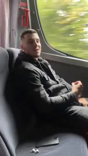 Enjoying the ride ..