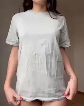 You just have to snap to see me nakey 😇