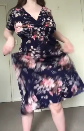 I love to show off for older men