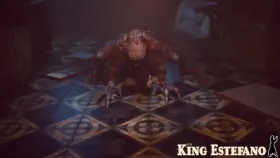 Ada confronts the Licker (King Estefano) [Resident Evil]