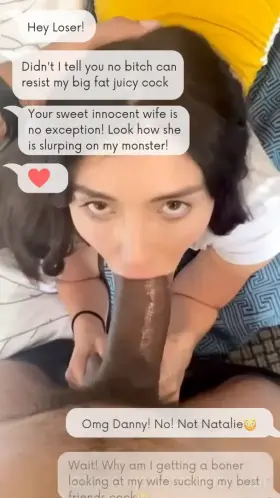 Your wife couldn't resist your best friends cock