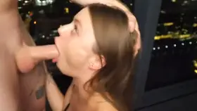 It’s a wonderful feeling when your training is almost complete. Then I’m ready to whore you out.