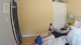 Eliza Ibarra - Step-sis helps with fleshlight and her pussy