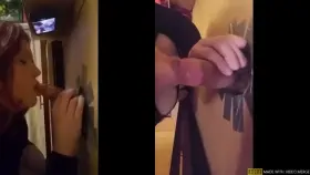 love looking sexy even for the gloryhole!