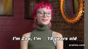 Zoe's Ersties Debut