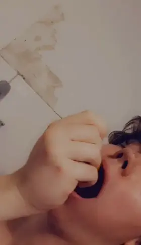 Just couldn't not play with it 😘