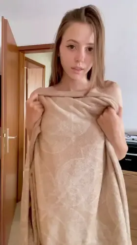 My towel has already seen everything...But you havent yet