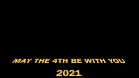 May the 4th be with you!!! Did you notice Jabba behind Elizabeth Reed?