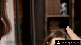 Hottest lesbian thresome