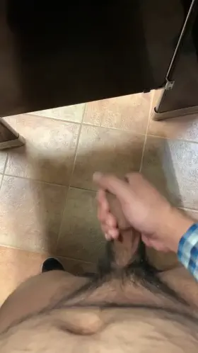 Masturbating at work for hump day