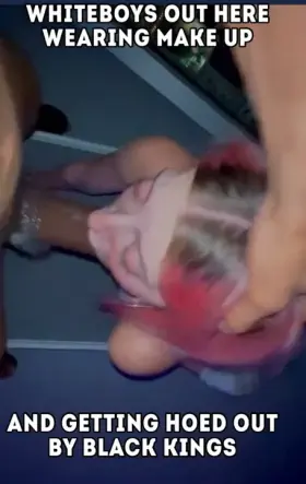 I am trying to be!!! Who wants a personal sissy cumdump and you can turn me out make me take cock 23 hours a day record it and post it online for the world to see