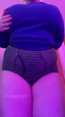 Wanna see what’s hiding under my sweater?