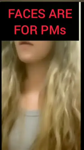 Awe, a sweet little good morning video from my good girl ❤️