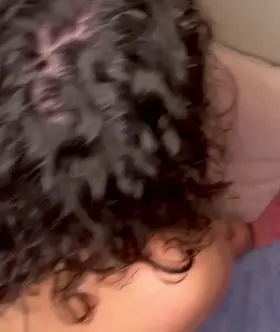 Wish I was gagging on another cock while I cum so hard on this cock