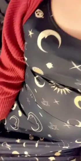 like what i’ve got hidden under my dress? 😏