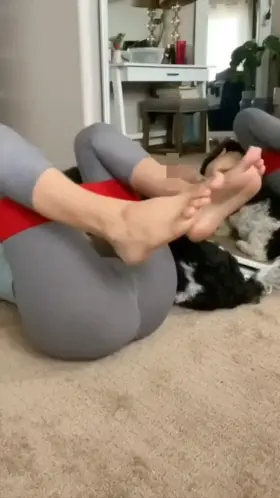 [F] Working on those gains 💪🐫