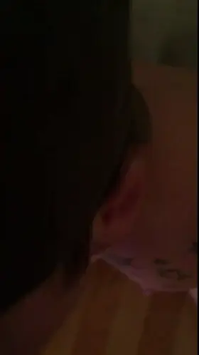 Servitude with cock sucking sl*t on knees