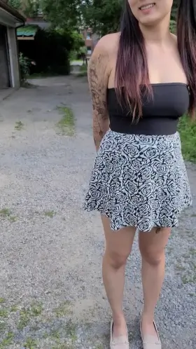 Let me be your bad girl tonight