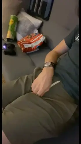 Shorts are a little small for something real big 😉