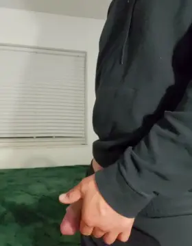 [Oc] My cock is so sensitive. Pulling the skin back is one of the best feelings!