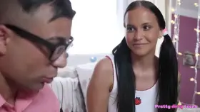 Friendzoned Nerd Fucks His Teenage Dreamgirl