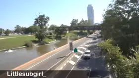 Flashing my tits and fucking my ass in public [f] [OC]