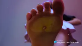 I crushed him for my own pleasure