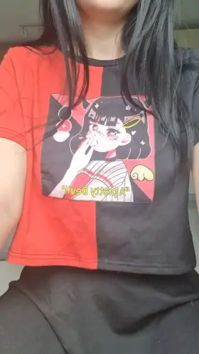 Surprise! They are big and extra perky