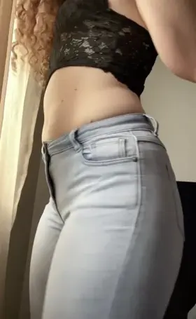 I like these jeans, but I think they’re better off!