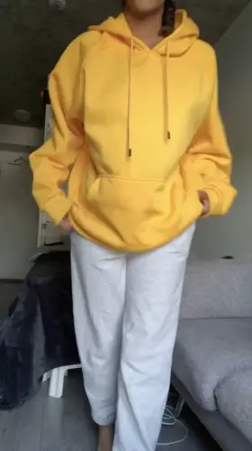 Showing off my body makes me smile