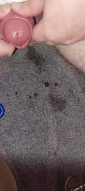 Amateur Orgasm of a tiny dick