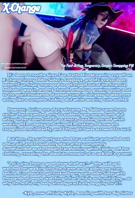 Kyle, now officially Kylie, Bonding with her Big Sister