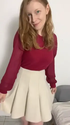 I feel cute in this outfit, but cute is not all I can be!