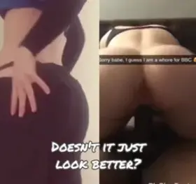 I love blowing my load to interracial