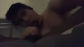 How all sissies should brush their teeth