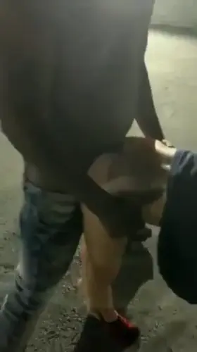 Fucking in the parking lot