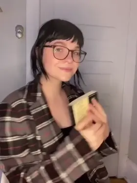 Trying to read but my clothes keep coming off 🥺