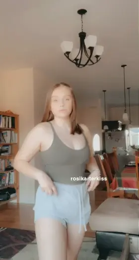 Rule #1: No bras allowed (18f)