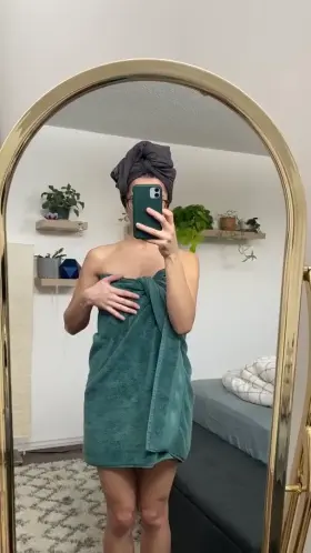 The way it gets caught on my hips..