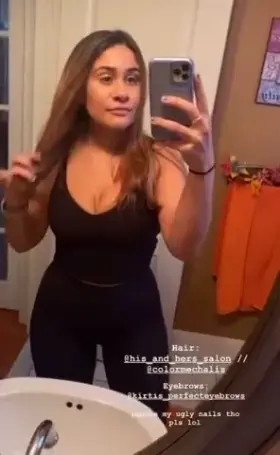 Camille Pouting Lips (college chick) (IRL)