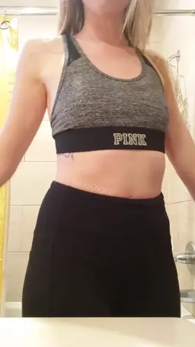 Each time I jump I lose some clothes, so take me to trampoline parks at your own risk 😈