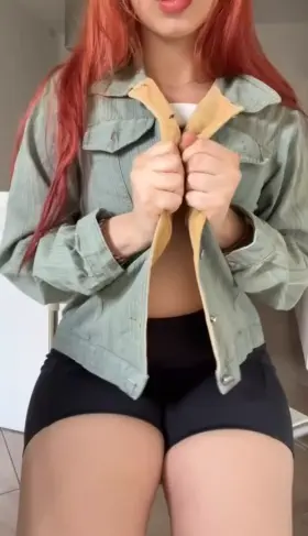 My areolas are the size of your open mouth