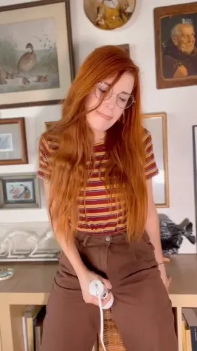 ADHD is the worst. Been trying to get out the door for a solid hour but I saw my hitachi and…