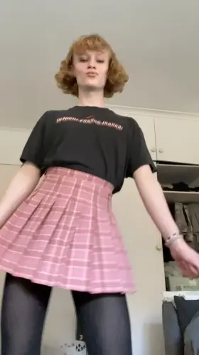 Tiny twink asks u to dance… do u accept?