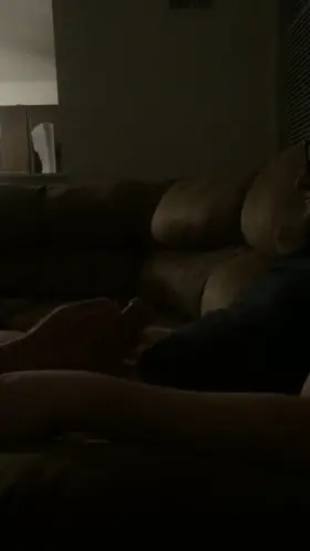 Used coconut oil to suck him with 😊