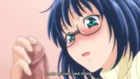 Petite Girl Wear Glasses Cute !!(Bust to Bust Chichi wa Chichi ni )