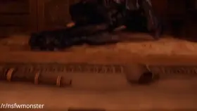 Red riding hood and the big bad wolf