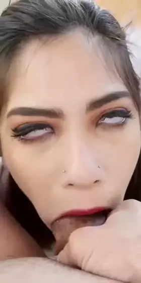 Roll your eyes back and get dumb for porn