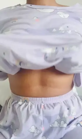 I’m already in pjs but you can still come over