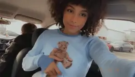 Perks of driving behind me: random backseat car flashes!